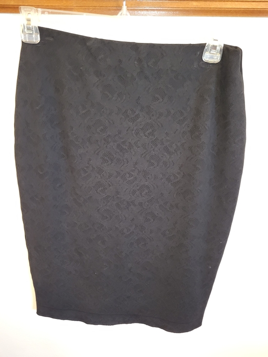 Alfani Dresses & Skirts - Alfani Black Textured Pencil Skirt